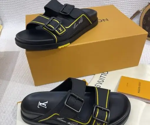 Alternative view of LV Trainer Mule Black