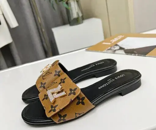 Alternative view of LV Women Slipper Brown