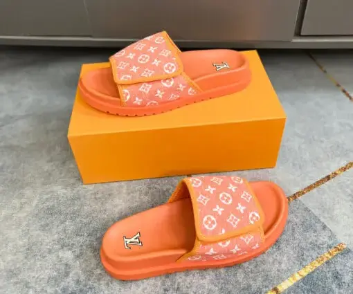 Alternative view of LV Slipper Orange
