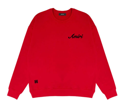 Amiri Sweatshirt Red M2