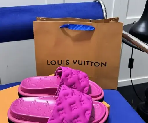 Alternative view of LV Slipper Hot Pink