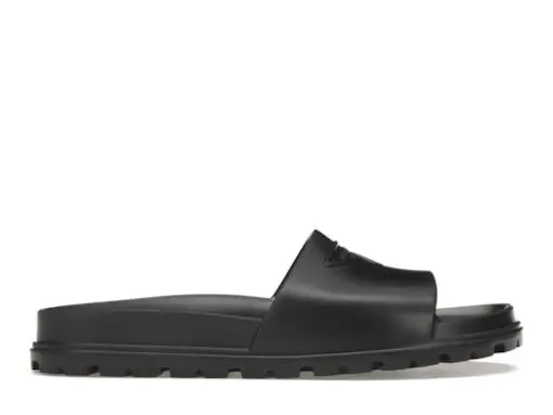 Prada Rubber Slides Black (Men’s)