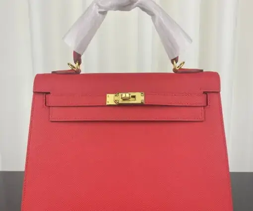 Hermes Kelly Bag Red