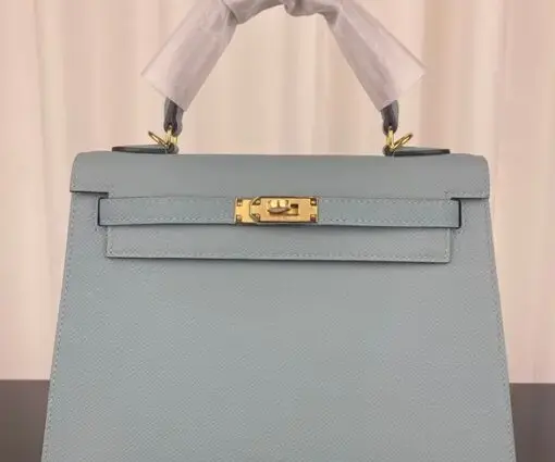 Hermes Kelly Bag Still Blue