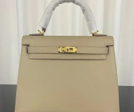 Hermes Kelly Bag Lite Gray