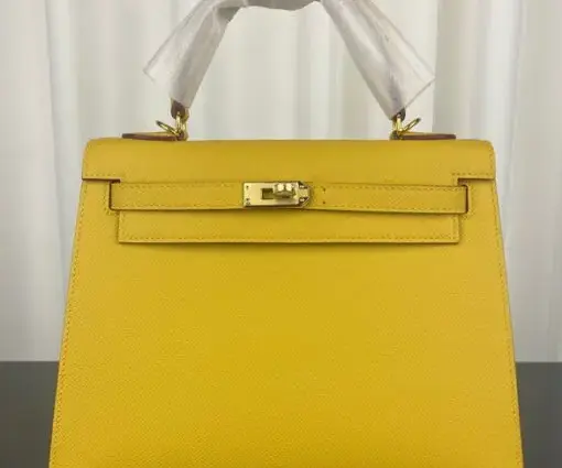 Hermes Kelly Bag Arylide Yellow