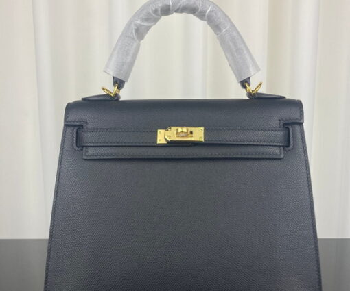 Hermes Kelly Bag Gris Misty