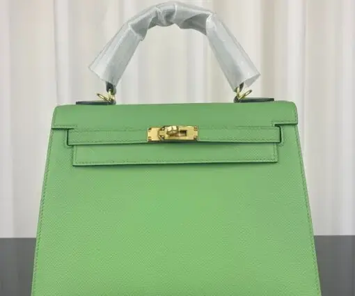 Hermes Kelly Bag Green