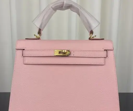 Hermes Kelly Bag Lite Pink