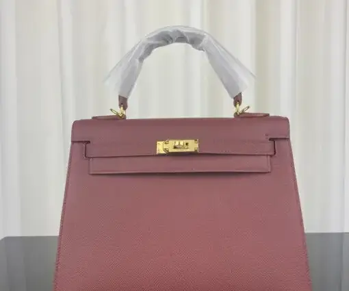 Hermes Kelly Bag Lite Red