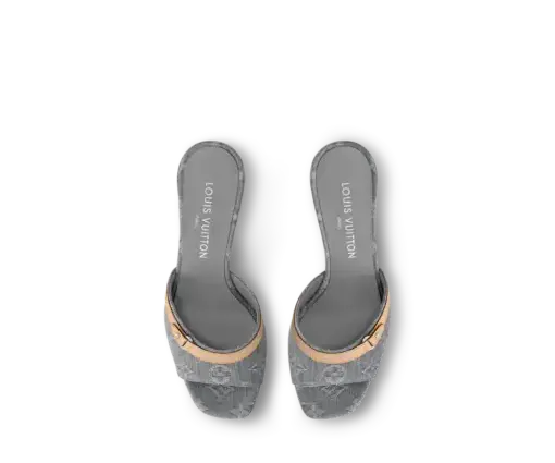 Alternative view of LV 6AM Mule Grey