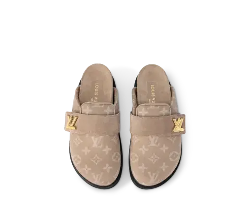 Alternative view of LV Cosy Flat Comfort Clog Beige