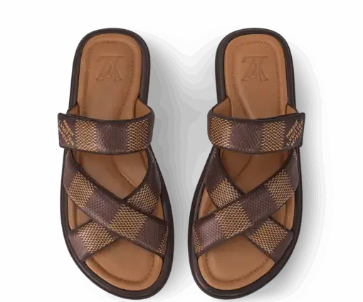 Alternative view of LV Venice Mule Ebene