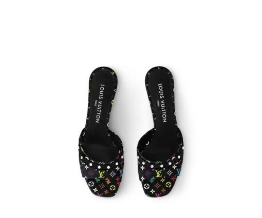 Alternative view of LV x TM 6AM Mule Black