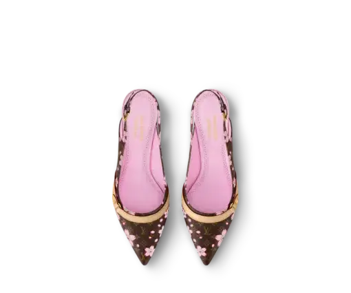 Alternative view of LV x TM 6AM Slingback Pump