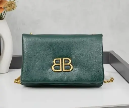 Balenciaga Monaco Bag Green