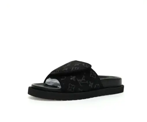 LV Slipper Black