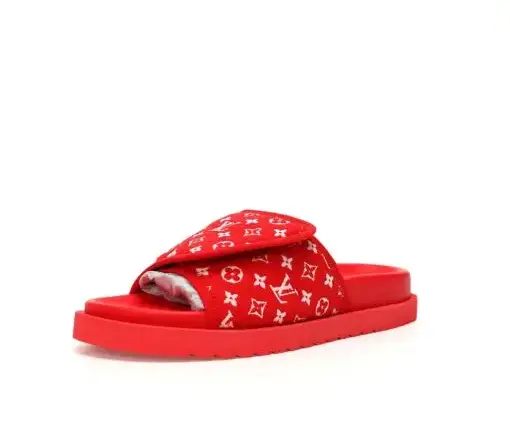 LV Slipper Red