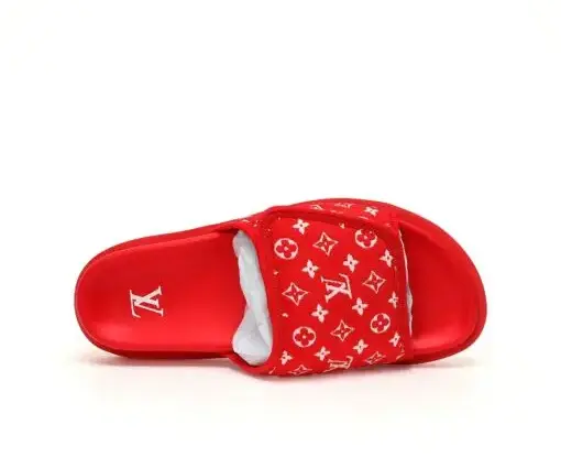 Alternative view of LV Slipper Red
