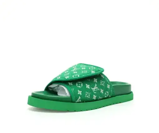 LV Miami Mule Green
