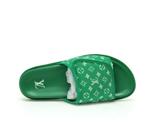 Alternative view of LV Miami Mule Green