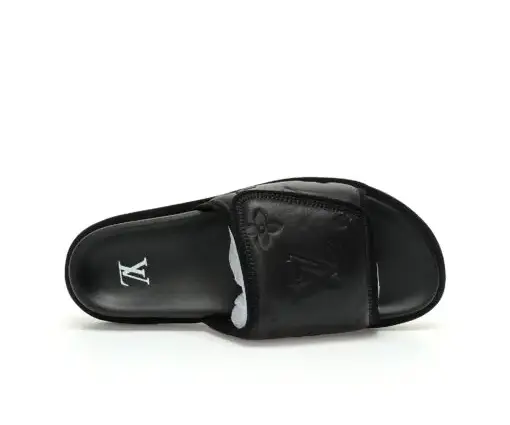 Alternative view of LV Miami Mule Black