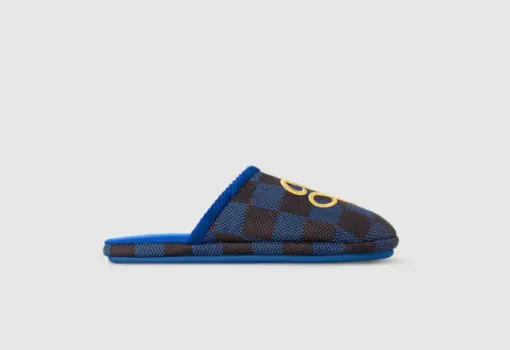 Alternative view of LV Palace Slipper Blue