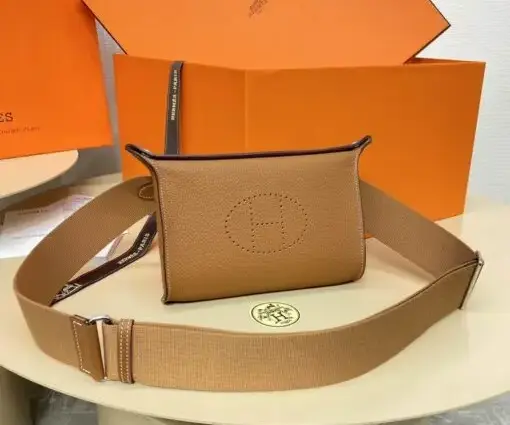 Hermès Videpoches Bag Brown