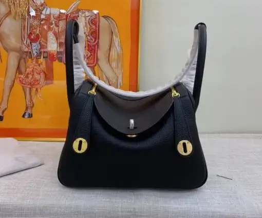 Hermes Lindy Small Bag Black