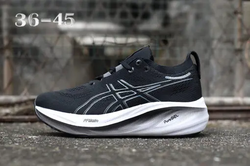 ASICS GEL-NIMBUS 26 Black Grey