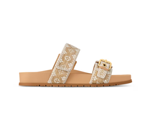 Alternative view of LV Bom Dia Flat Comfort Mule Natural