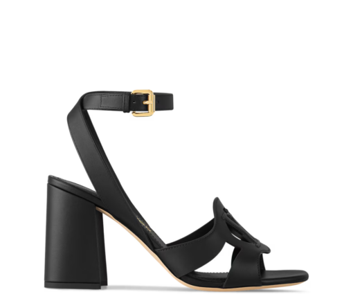 Alternative view of LV Isola Sandal Black