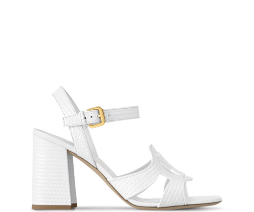 Alternative view of LV Isola Sandale White