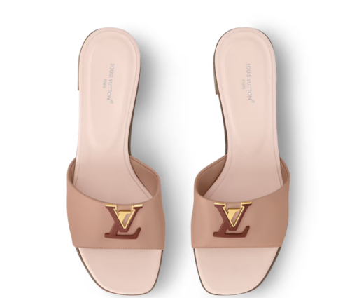 Alternative view of LV Mare Pantolette Pink