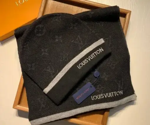 LV Scarf Hat