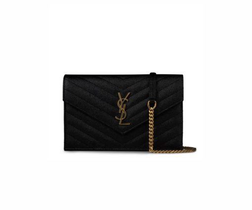 YSL Monogram Envelope Crossbody Bag