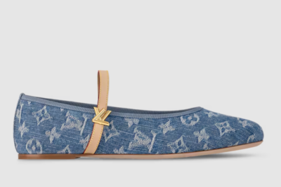 LV Romy Flat Ballerina